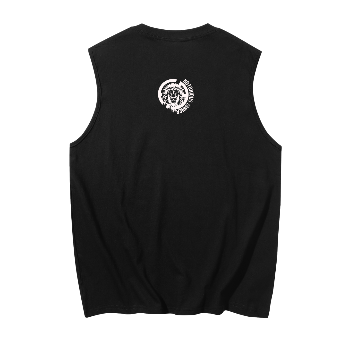 Men's Sleeveless Cotton Tank Top