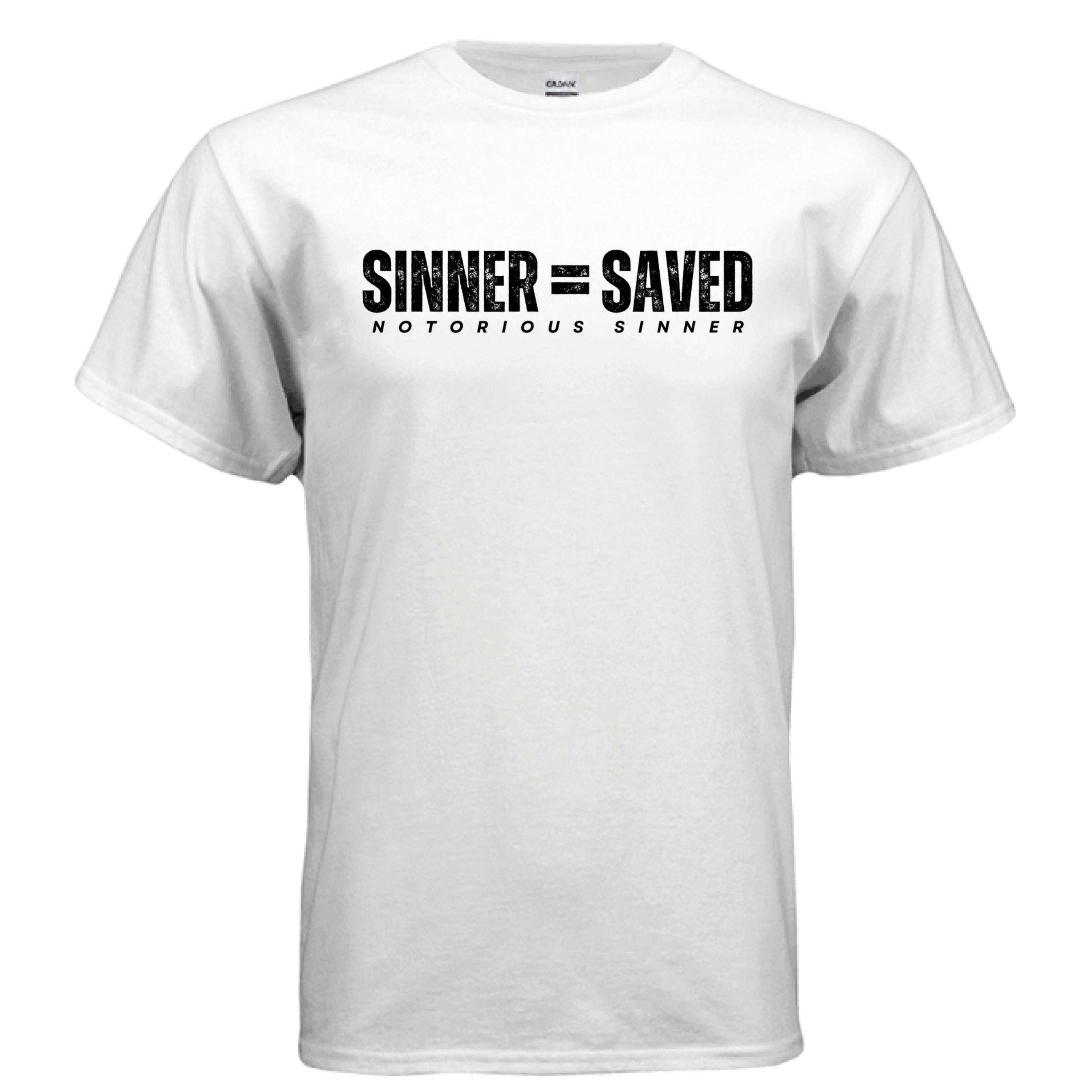 Sinner=Saved - Shirt