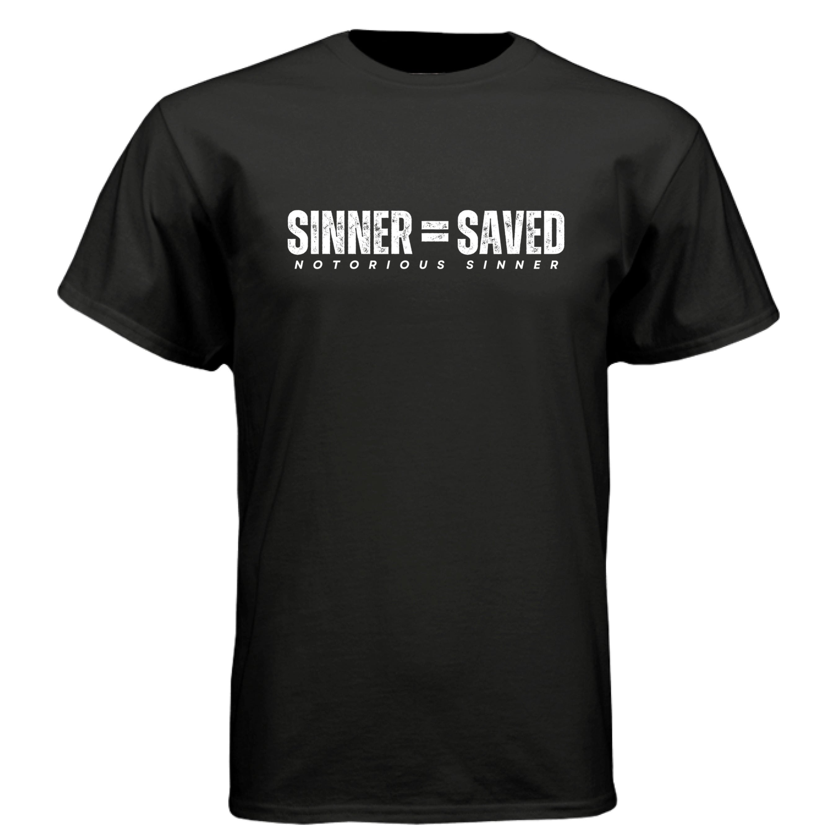 Sinner=Saved - Shirt