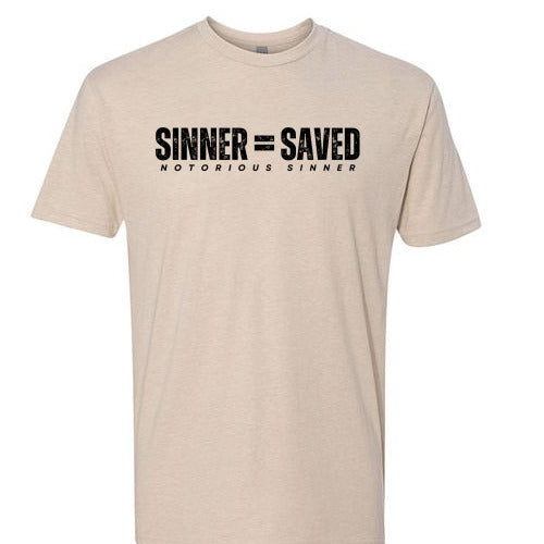 Sinner=Saved - Shirt