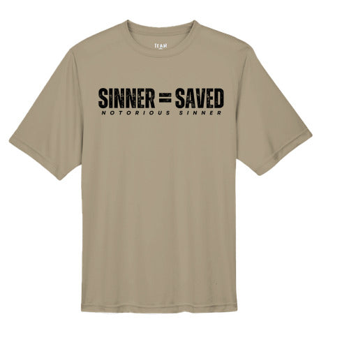 Sinner=Saved - Shirt