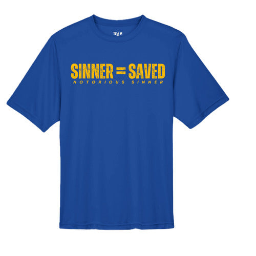 Sinner=Saved - Shirt