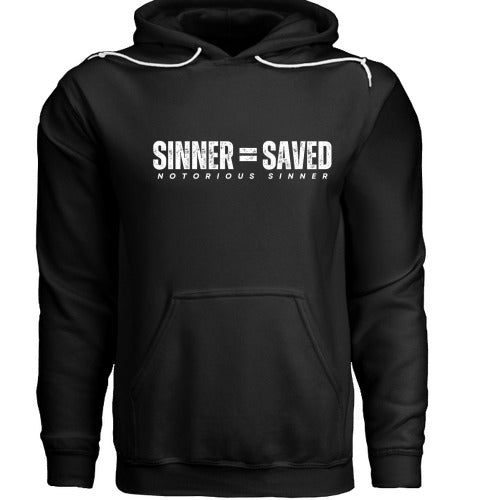 Sinner=Saved - Hoodie
