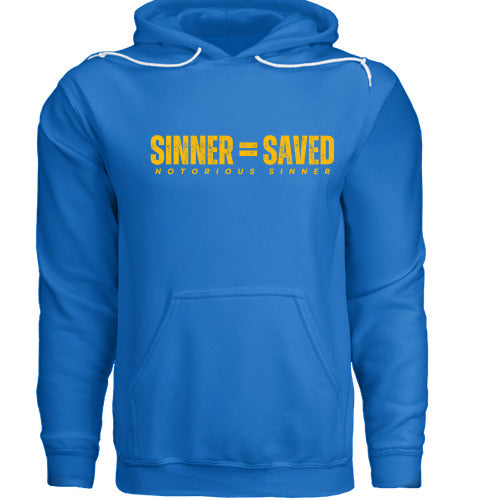 Sinner=Saved - Hoodie