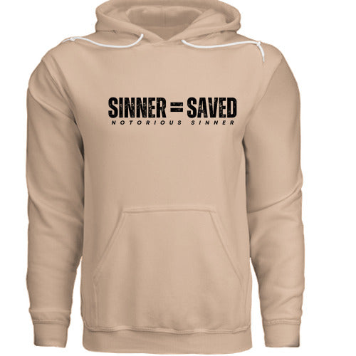 Sinner=Saved - Hoodie