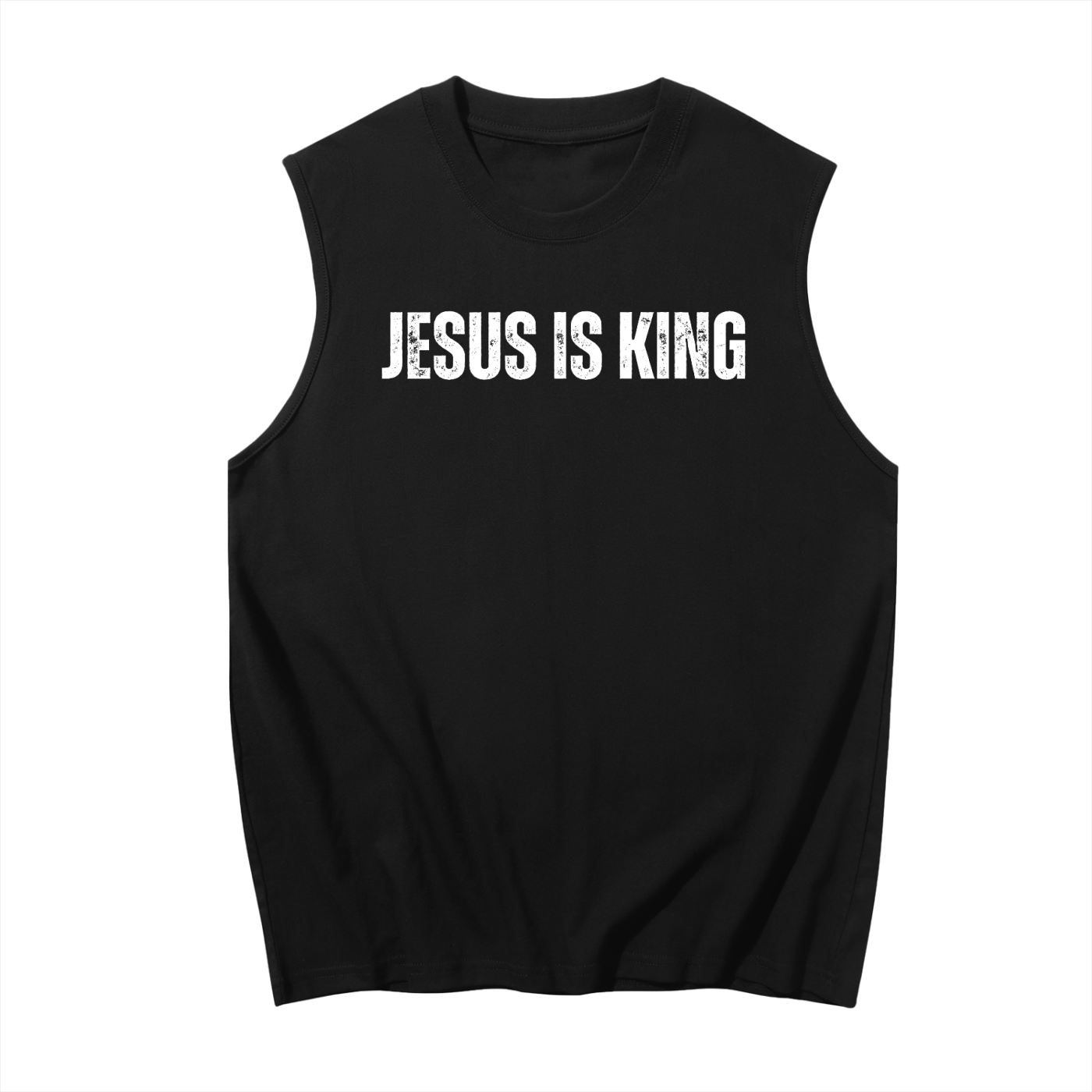 Men's Sleeveless Cotton Tank Top