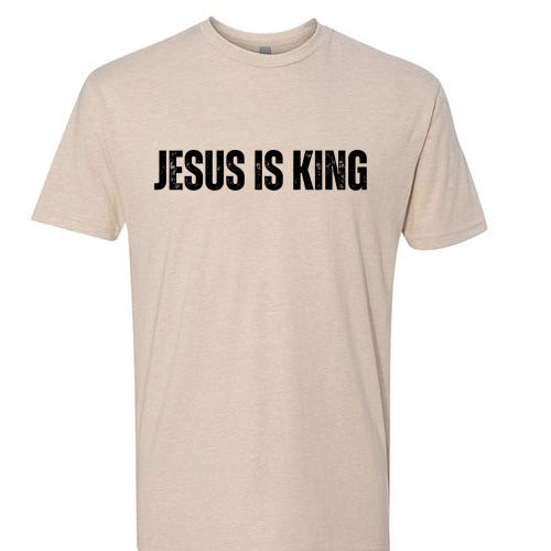 Jesus is King - Shirt