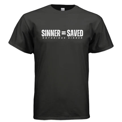 Sinner=Saved - Shirt
