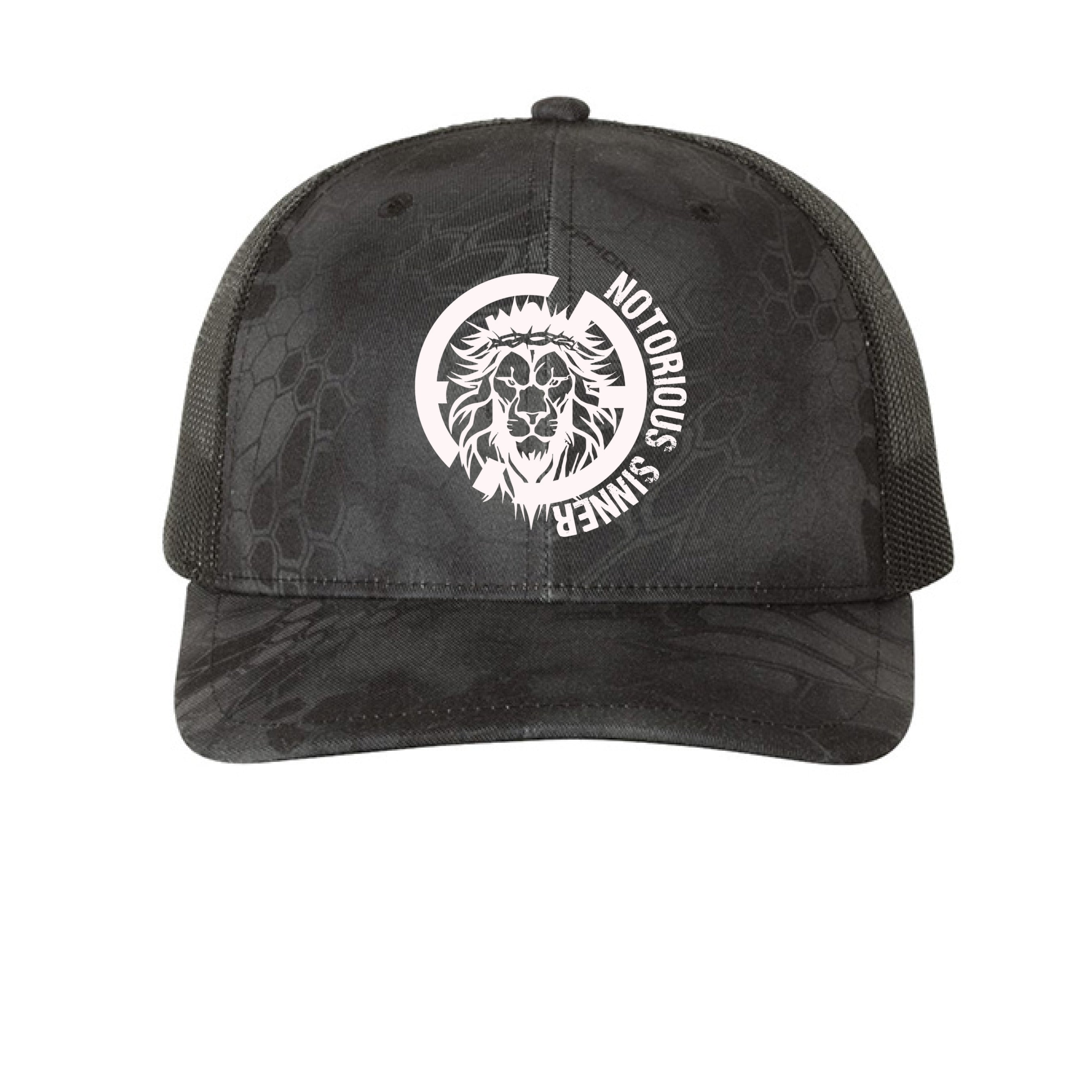 Kryptek Typhon/ Black - FRONT