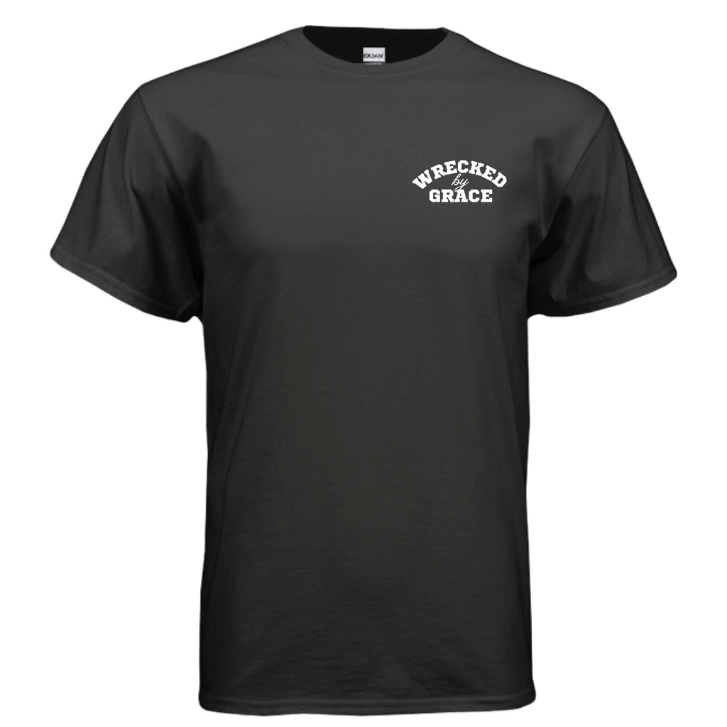 WRECKED BY GRACE - Shirt