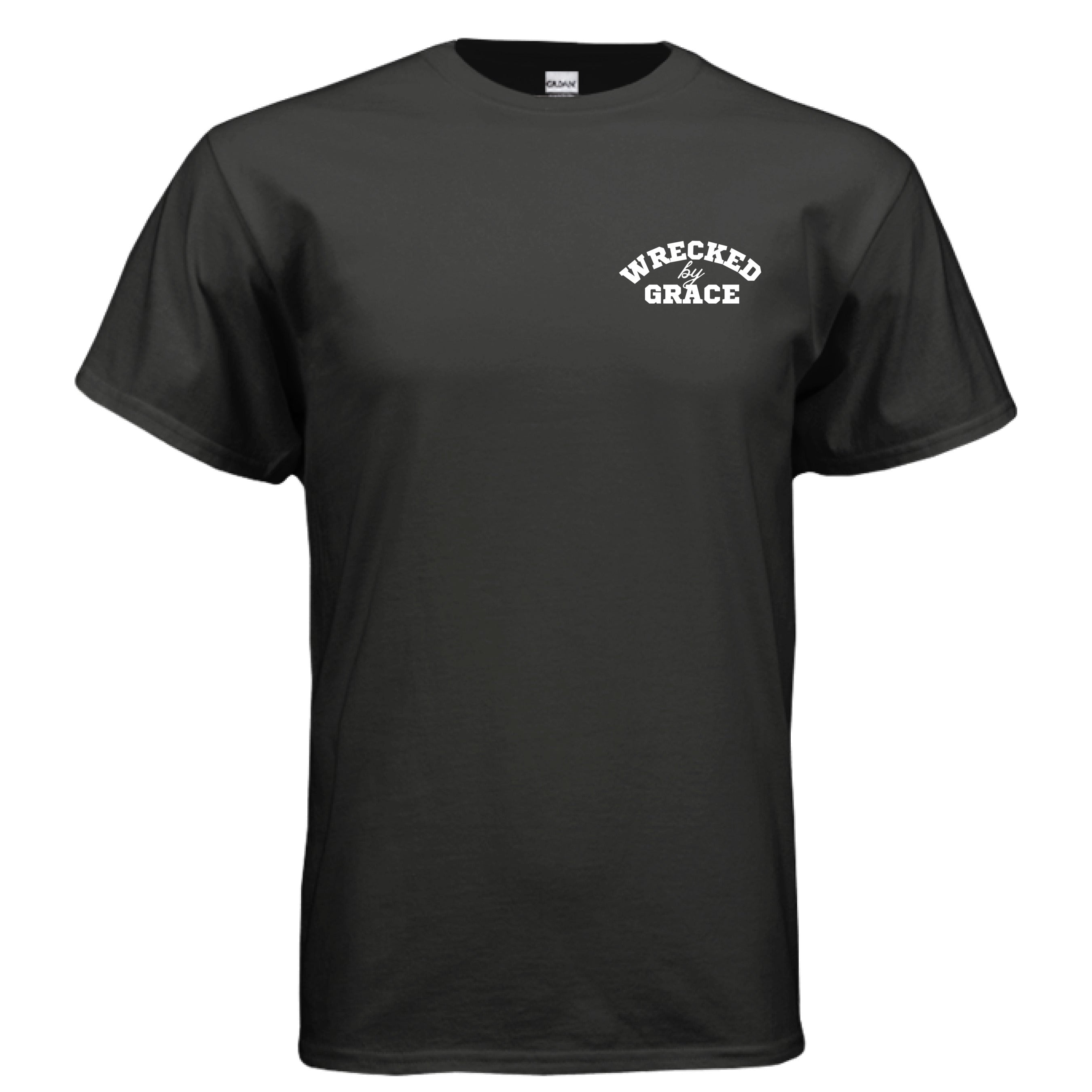 WRECKED BY GRACE - Shirt
