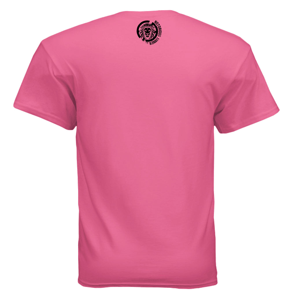 SAFETY PINK - BACK