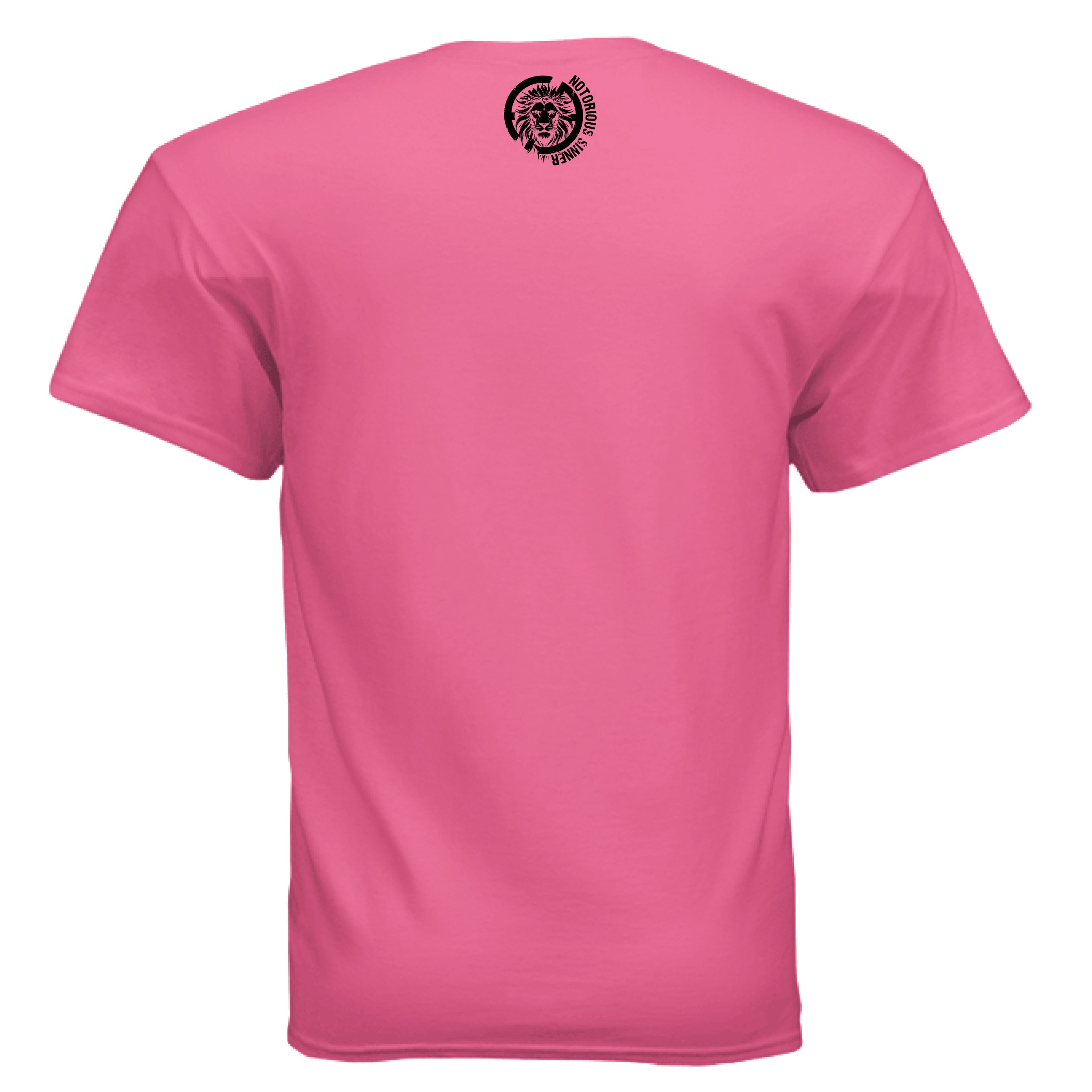 SAFETY PINK - BACK