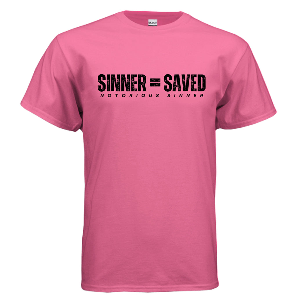 SAFETY PINK - FRONT