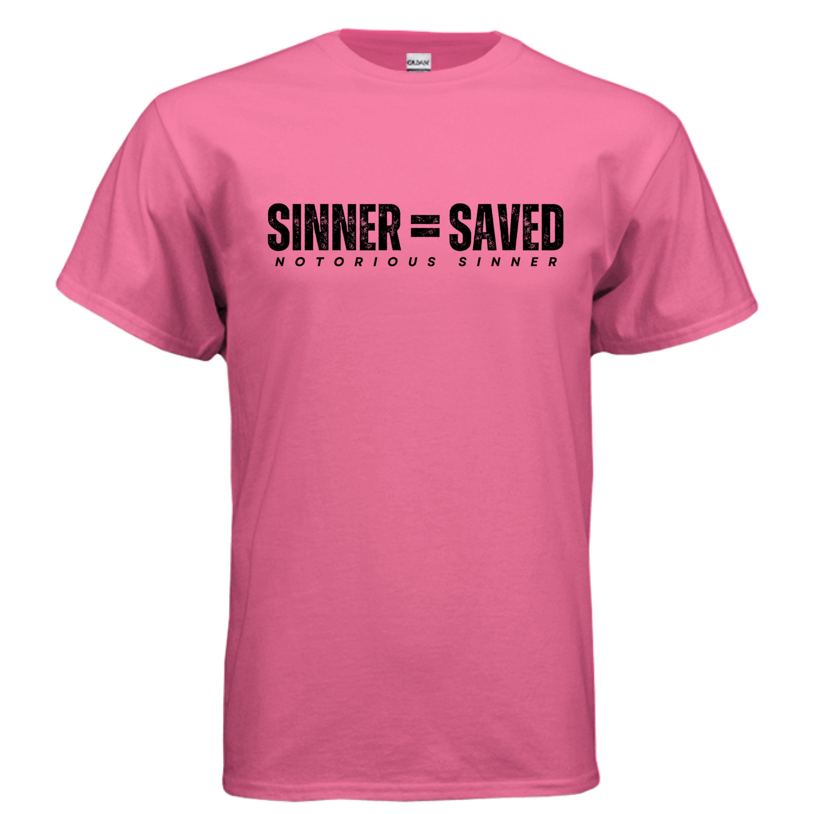 SAFETY PINK - FRONT
