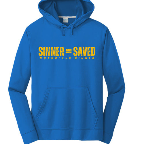 Sinner=Saved - Hoodie