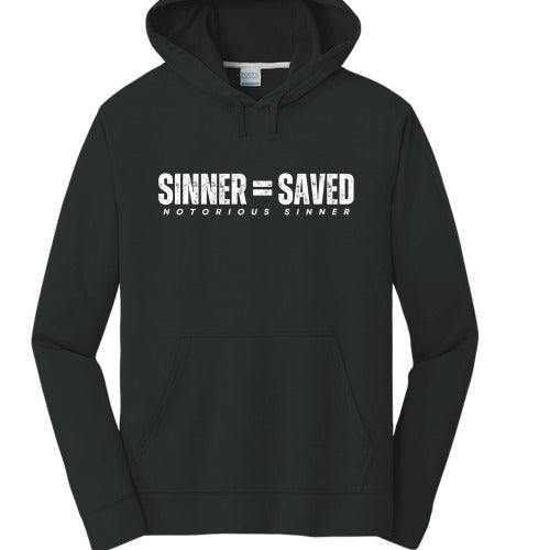Sinner=Saved - Hoodie
