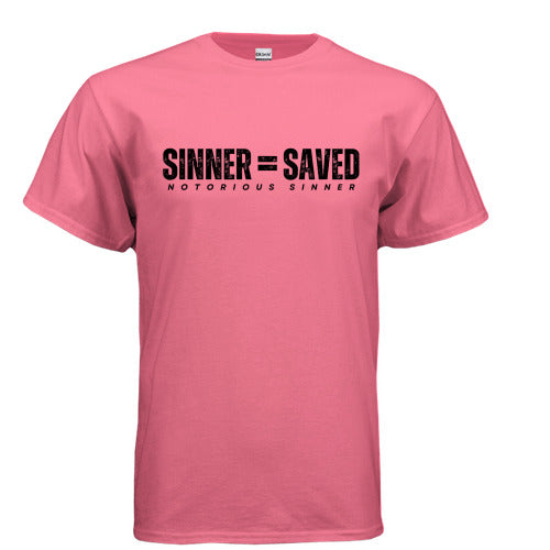 Sinner=Saved - Shirt