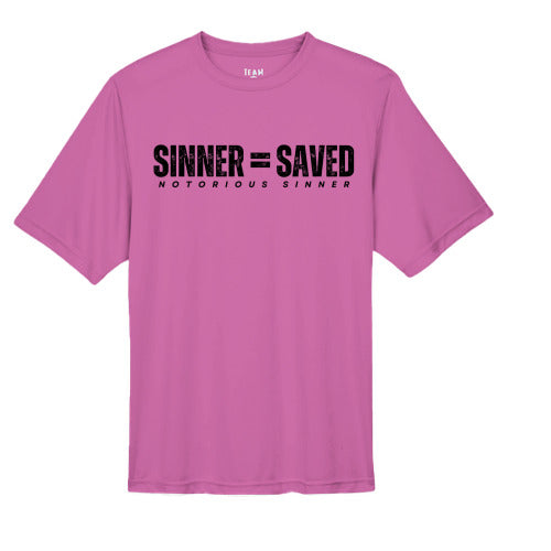 Sinner=Saved - Shirt