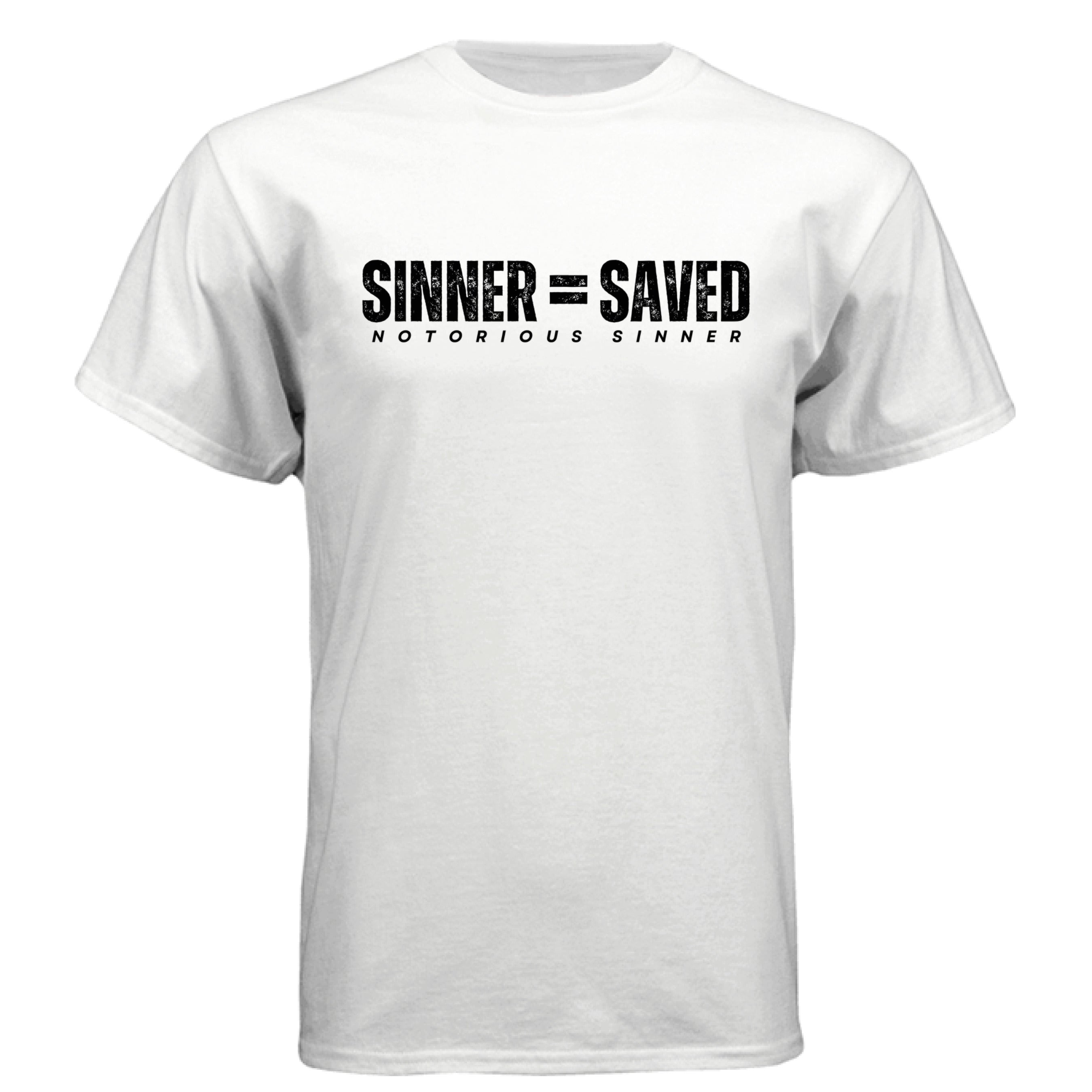 Sinner=Saved - Shirt